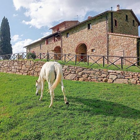 Villa Antico Casale Di Ferdinandi Bibbiena Exterior foto